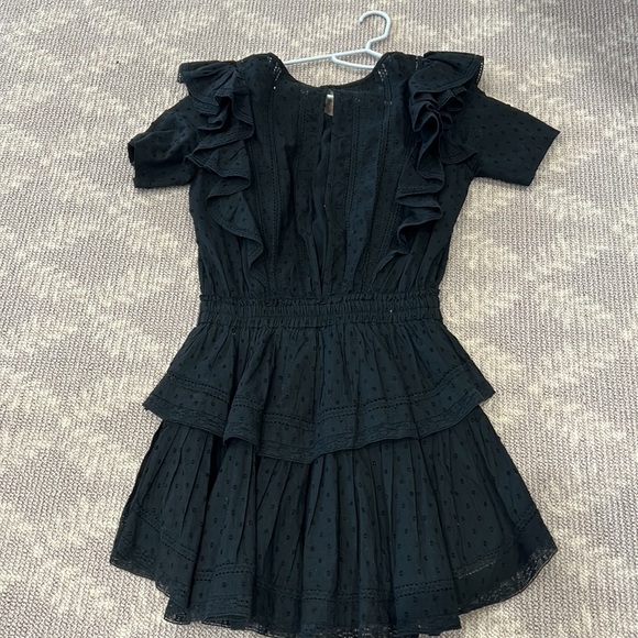 LoveShackFancy Natasha Heritage Mini Dress - Picture 3 of 3